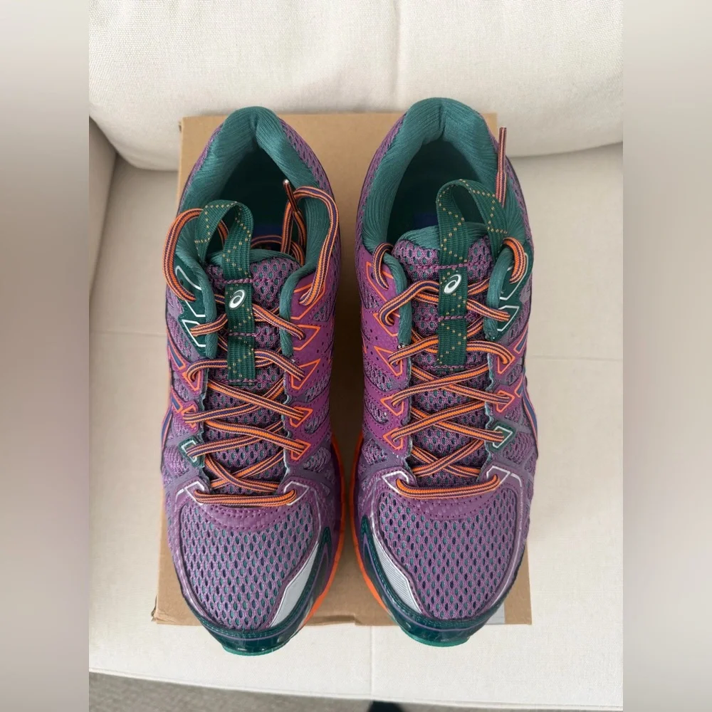 ASICS UB9-S GEL Kayano 20 dark grape / gentry purple NWT - Picture 8 of 9